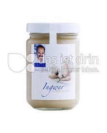 Produktabbildung: Johann Lafer Ingwer in Blütenhonig 200 g