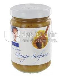 Produktabbildung: Johann Lafer Mango-Senfsauce 160 g