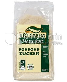 Produktabbildung: Bio Greno Naturkost Rohrohrzucker 500 g
