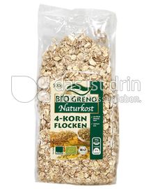 Produktabbildung: Bio Greno Naturkost 4-Korn Flocken 500 g