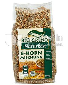 Produktabbildung: Bio Greno Naturkost 6-Korn Mischung 500 g
