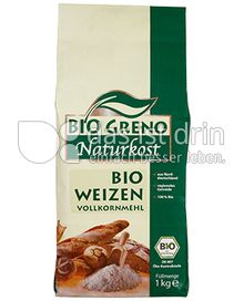 Produktabbildung: Bio Greno Naturkost Bio Weizen Vollkornmehl 1000 g