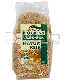 Produktabbildung: Bio Greno Naturkost Natur Reis 500 g