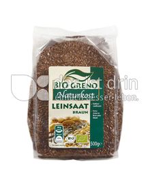 Produktabbildung: Bio Greno Naturkost Leinsaat 500 g