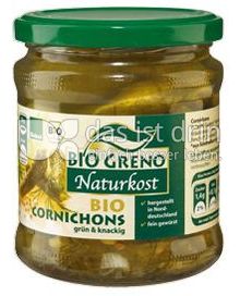 Produktabbildung: Bio Greno Naturkost Bio Cornichons 350 g
