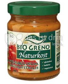 Produktabbildung: Bio Greno Naturkost Tomate-Basilikum Brotaufstrich 125 g