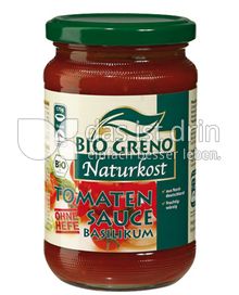Produktabbildung: Bio Greno Naturkost Tomaten Sauce Basilikum 350 g
