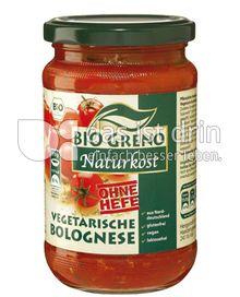 Produktabbildung: Bio Greno Naturkost Vegetarische Bolognese 350 g