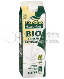 Produktabbildung: Bio Greno Naturkost Bio Frische Landmilch 1 l