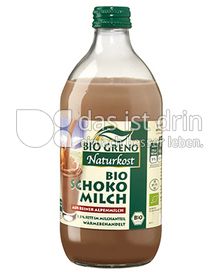 Produktabbildung: Bio Greno Naturkost Bio Schoko Milch 500 ml