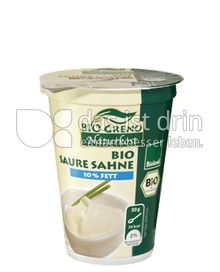 Produktabbildung: Bio Greno Naturkost Bio Saure Sahne 200 g