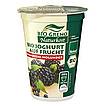 Produktabbildung: Bio Greno Naturkost Bio Joghurt auf Frucht Brombeere-Holunder  200 g