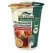 Produktabbildung: Bio Greno Naturkost Bio Joghurt auf Frucht Pfirsich-Maracuja  200 g