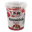 Produktabbildung: P&W Röstzwiebeln  150 g