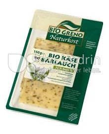 Produktabbildung: Bio Greno Naturkost Bio Käse Bärlauch 150 g