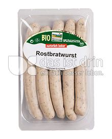 Produktabbildung: Bio Greno Naturkost Rostbratwurst 250 g
