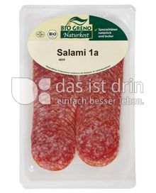 Produktabbildung: Bio Greno Naturkost Salami 1a 80 g