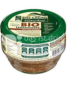 Produktabbildung: Bio Greno Naturkost Bio Leberwurst 160 g
