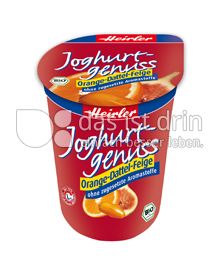 Produktabbildung: Heirler Joghurtgenuss Orange-Dattel-Feige 400 g