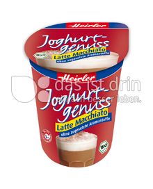 Produktabbildung: Heirler Joghurtgenuss Latte Macchiato 400 g