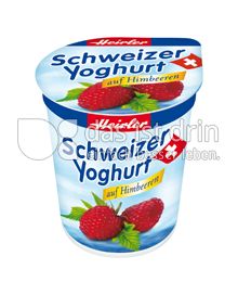 Produktabbildung: Heirler Schweizer Yoghurt auf Heidelbeeren 150 g