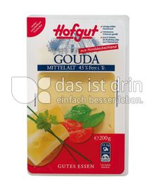 Produktabbildung: Hofgut Gouda Mittelalt 200 g
