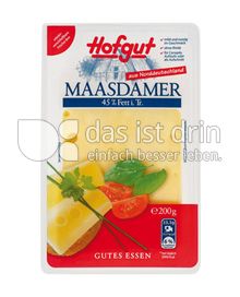 Produktabbildung: Hofgut Maasdamer 200 g