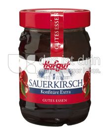 Produktabbildung: Hofgut Sauerkirsch Konfitüre Extra 340 g