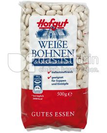 Produktabbildung: Hofgut Weiße Bohnen 500 g