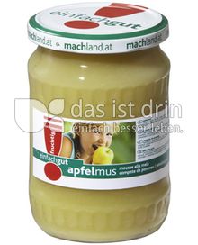 Produktabbildung: Machland Apfelmus 560 g