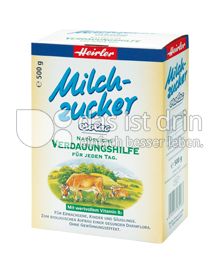 Produktabbildung: Heirler Milchzucker 500 g
