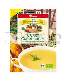 Produktabbildung: Heirler Curry Cremesuppe 3 St.