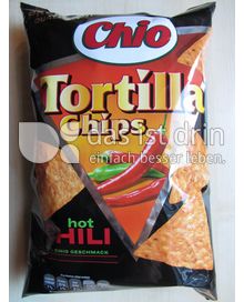 Produktabbildung: Chio Tortilla Chips Hot Chili 125 g