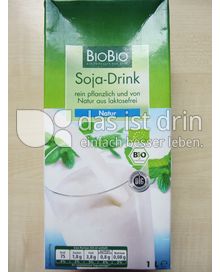 Produktabbildung: BioBio Soja-Drink Natur 1 l