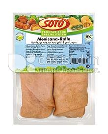 Produktabbildung: SOTO vegetarische Spezialitäten Mexicana-Rolle 220 g