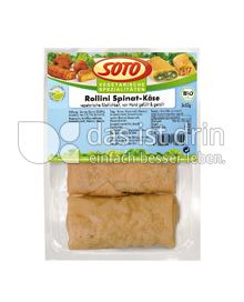 Produktabbildung: SOTO vegetarische Spezialitäten Rollini "Spinat-Käse" 150 g