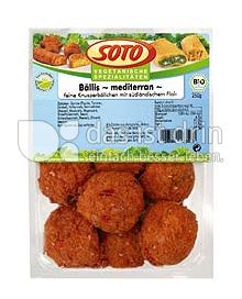 Produktabbildung: SOTO vegetarische Spezialitäten Bällis "mediterran" 250 g