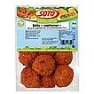 Produktabbildung: SOTO vegetarische Spezialitäten Bällis "mediterran"  250 g