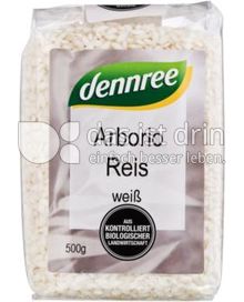 Produktabbildung: dennree Arborio Reis 500 g