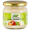 Produktabbildung: dennree Streichcreme Apfel Meerrettich  180 g