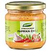 Produktabbildung: dennree Streichcreme Paprika Chili  180 g