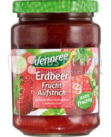 Produktabbildung: dennree Erdbeer-Fruchtaufstrich 340 g