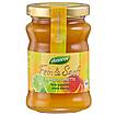 Produktabbildung: dennree Fruchtaufstrich Fein & Sanft Mango-Limette  200 g
