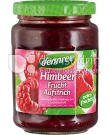 Produktabbildung: dennree Himbeer-Fruchtaufstrich 340 g