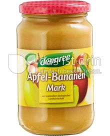 Produktabbildung: dennree Apfel-Bananen-Mark 360 g