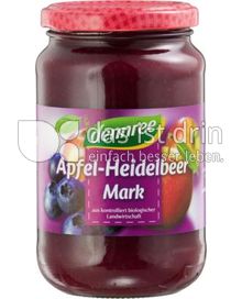Produktabbildung: dennree Apfel-Heidelbeer-Mark 360 g