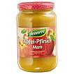 Produktabbildung: dennree Apfel-Pfirsich-Mark  360 g