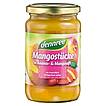 Produktabbildung: dennree  Manogstücke in Ananas- und Mangosaft 370 ml