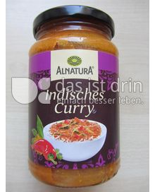 Produktabbildung: Alnatura Indisches Curry 325 ml