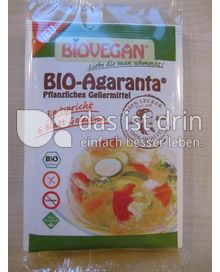 Produktabbildung: Biovegan Bio-Agaranta 18 g